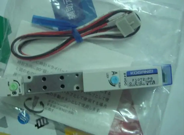 F10T2-PS 1PCS NEW KOGANEI Solenoid valve free shipping