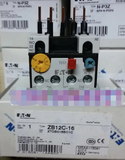1PC  NEW   EATON  MOELLER  ZB12C-16  12-16A  free shipping