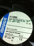 1pc new fan 4114NHH ebmpapst 24V 12.5W 120*120*38 freeship