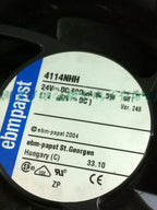 1pc new fan 4114NHH ebmpapst 24V 12.5W 120*120*38 freeship