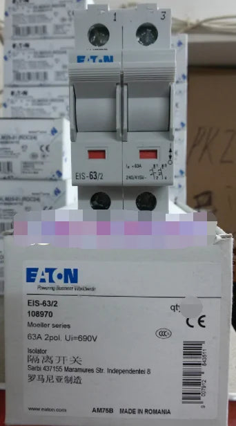 1PC NEW EATON MOELLER EIS-63/2 free shipping