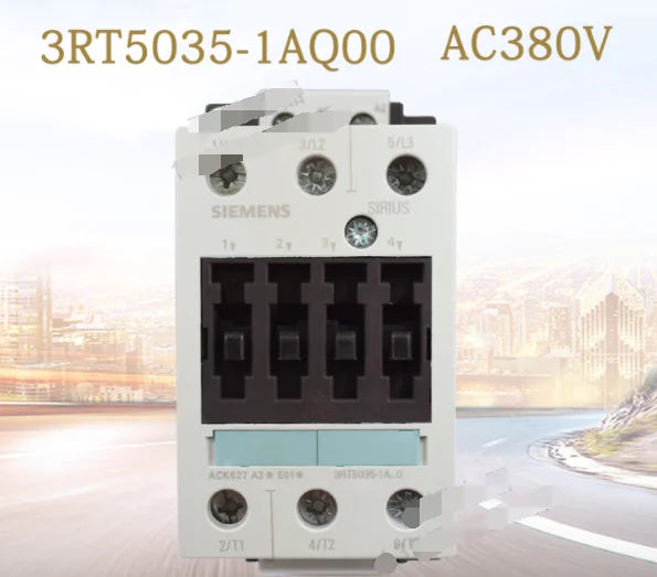 1pc      Siemens  3RT5035-1AQ00  40A 380V  Ac contactor  free shipping