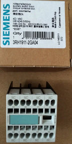 3RH1911-2GA04 3RH19 11-2GA04 1pc New Siemens auxiliary contacts free shipping