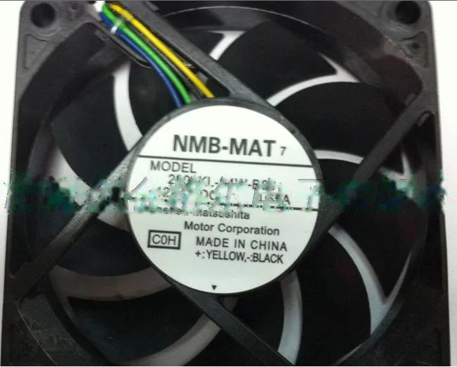 1pc new fan 2806KL-04W-B86 NMB 12V 0.65A 70*15 CPU freeship