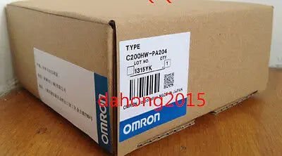 New in box OMRON PLC C200HW-PA204 C200HW PA204
