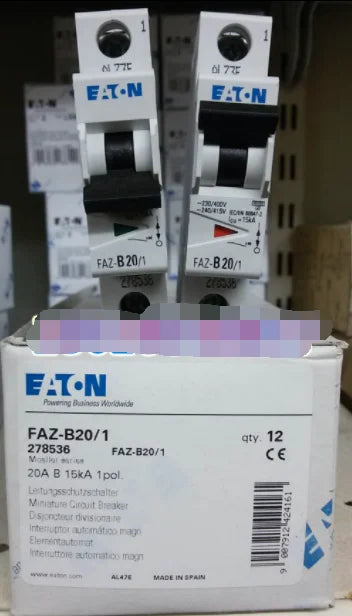 1PC NEW EATON MOELLER FAZ-B20/1 20A 1P free shipping