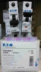 1PC NEW EATON MOELLER FAZ-B20/1 20A 1P free shipping