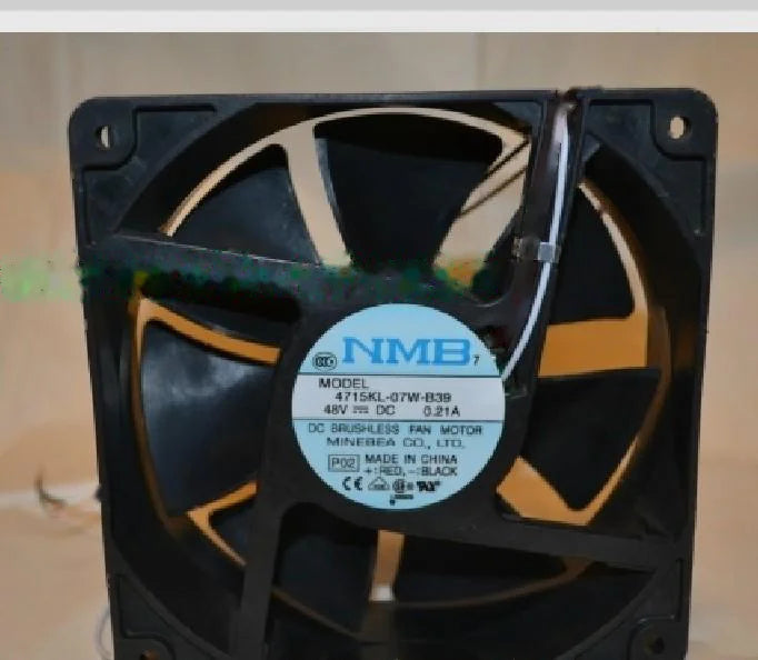1pc new fan 4715KL-07W-B39 NMB 48V 0.21A 120*120*38 freeship