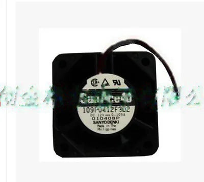 1pc fan new 109P0412F302 109P0412F3013 109P0412FH3L33 12V SANYO