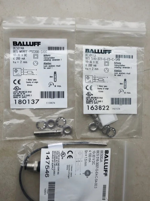 BES 516-377-G-E5-C-S49 1PC NEW BALLUFF Sensor free shipping