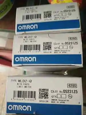 WLD2-Q WLD2Q 1pcs New Omron Limit Switch free shipping