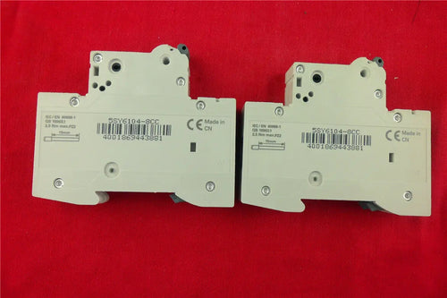 1pc      Siemens  1P  4A  5SY6104-8CC  circuit  breaker  free shipping
