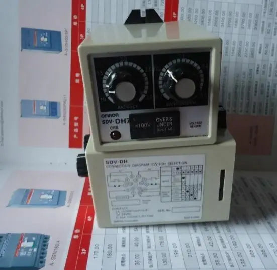 SDV-DH7 SDV DH7 New in box OMRON Voltage Sensor free shipping