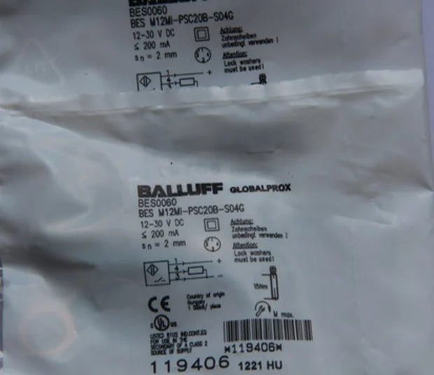 BESM12MI-PSC20B-S04G 1pcs New BALLUFF free shipping