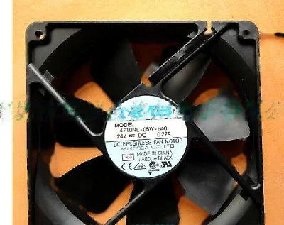 1pc fan new 4710NL-05W-B40 24V 0.22A 4710NL-07W-B69 48V0.20A NMB