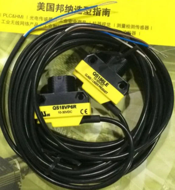 QS186LE 1PC New BANNER Photoelectric Switch free ship