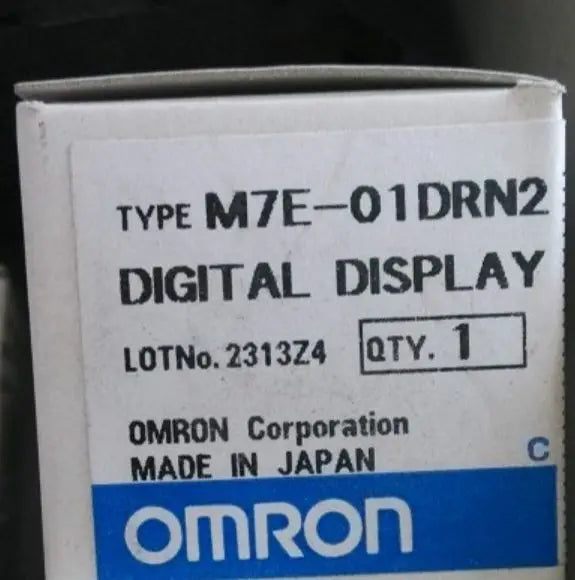 M7E-01DRN2 M7E01DRN2 1pcs NEW OMRON Digital Display Unit free ship