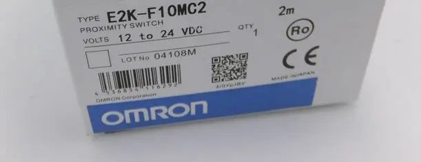 E2K-F10MC2 E2KF10MC2 10-30VDC New Omron Proximity Switch free ship