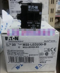 1PC  NEW   EATON  MOELLER  M22-LED230-B   free shipping