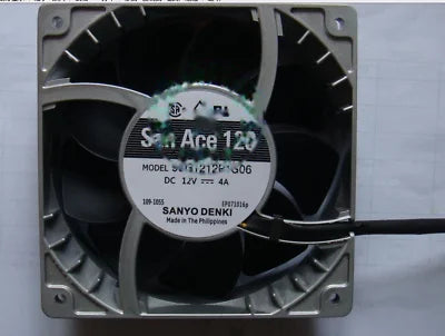 1pc fan new 9SG1212P1G06 9SG1212P1G01 12V 4A SANYO