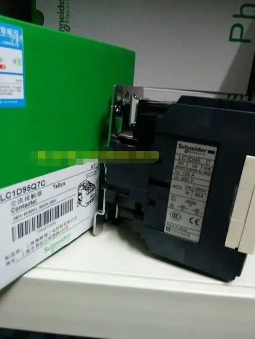 1PC 1PC NEW Schneider LC1D95Q7C AC380V