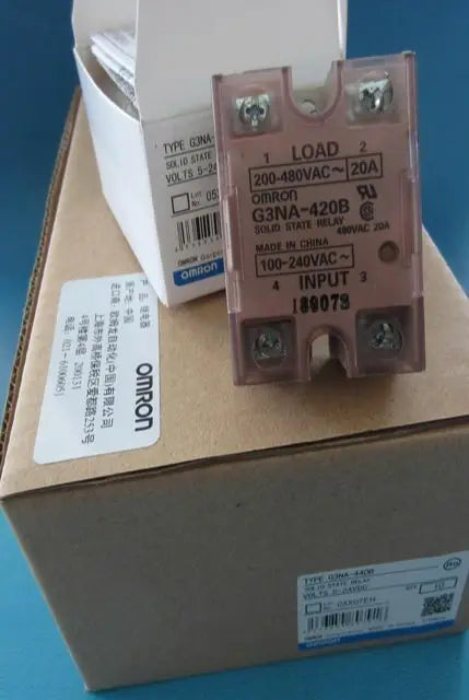 G3NA-420B G3NA420B 1PC NEW Omron Solid State Relay 100-240VAC free shipping