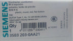 1PC  NEW   SIEMENS   3SB3203-0AA21    free shipping