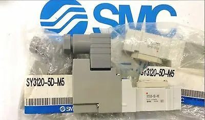 New in bag SMC solenoid valve SY3120-5D-M5 Free shipping