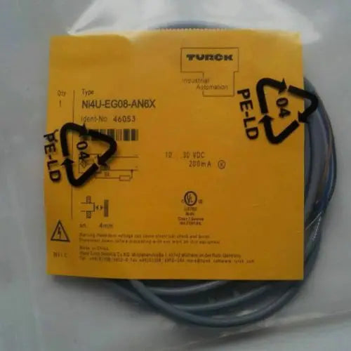 Mew  TURCK  Proximity Switch  NI4U-EG08-AN6X   free shipping