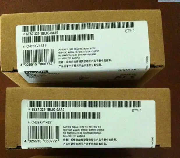 6ES7 321-1BL00-0AA0 6ES7321-1BL00-0AA0 1PC New in box Siemens free shipping