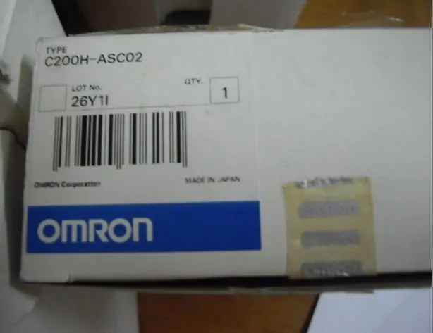 1pcs NEW IN BOX OMRON C200H-ASC02 C200H ASC02 free shipping