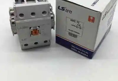 GMC-75 GMC75 220VAC 1PC NEW LS Contactor free shipping