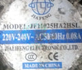 1pc fan new JF11025HA2HSL JF11025HA2HBL 220V-240VAC JIA