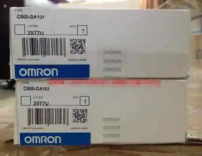 New In Box Omron PLC C500-DA101