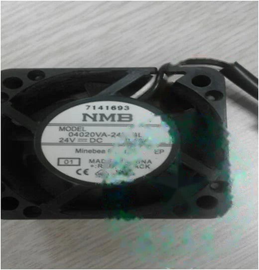 1pc new fan 04020VA-24P-BL 24V 0.13A NMB 40*40*20 freeship
