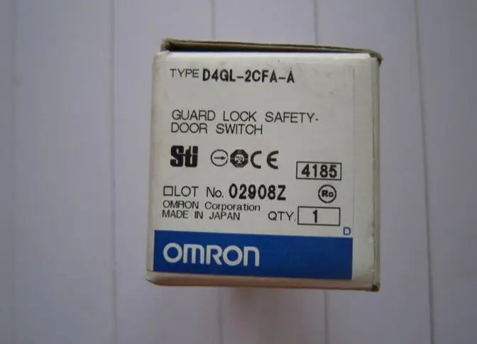 D4GL-2CFA-A D4GL2CFAA New Omron Safety Gate Switch free shipping
