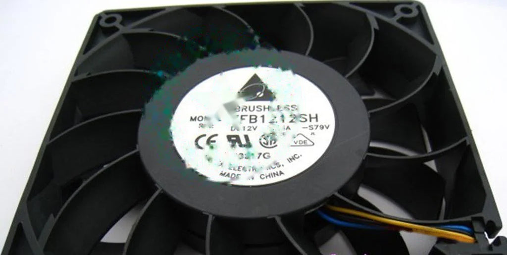 1pc new fan FFB1212SH DC12V 1.24A DELTA 120*120*25 freeship