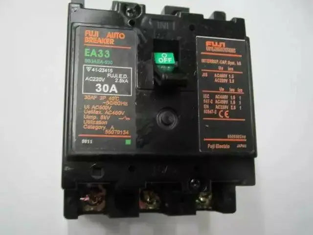New FUJI EA33 3P 30A circuit breaker free shipping