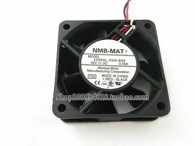 1pc new NMB 2408NL-05W-B59 6020 24V 0.09A 6CM