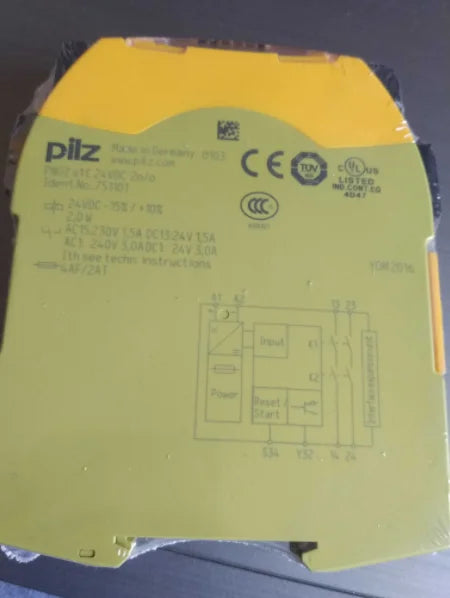 1PC New  PILZ  PNOZ s1  PNOZs1  free shipping