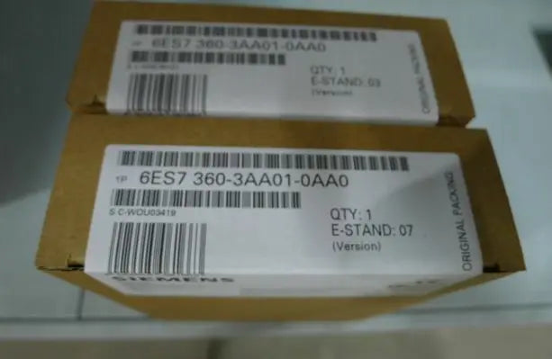6ES7360-3AA01-0AA0 6ES7 360-3AA01-0AA0 1PCS NEW SIEMENS PLC Module free shipping