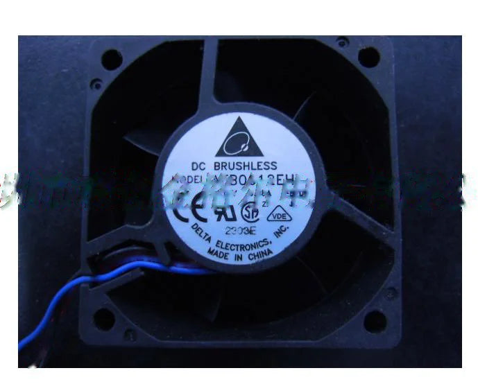 1pc new fan AFB0612EHE-AF00 3 AFB0612EHE-AF00 DC12V 1.68A 60*60*38 pwm freeship