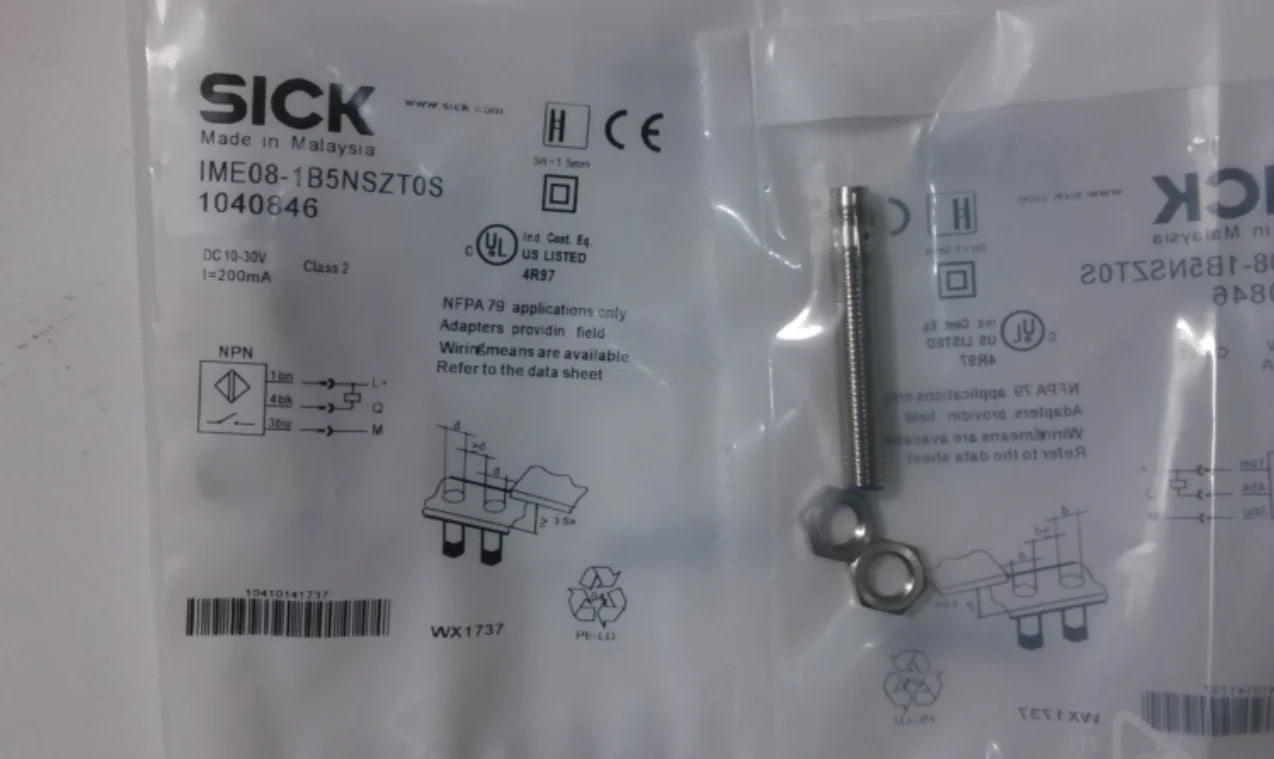 IME08-1B5NSZT0S IME081B5NSZT0S new SICK free shipping