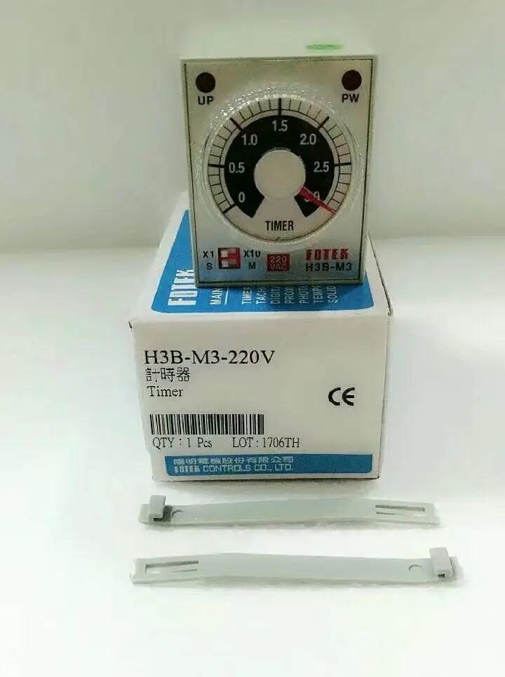 1pc FOTEK H3B-M3-220V Time relay free shipping