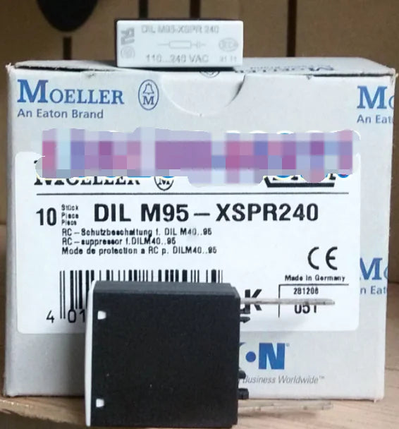 1PC  NEW   EATON  MOELLER  DILM95-XSPR240   free shipping