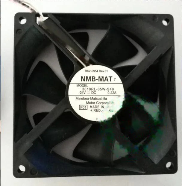 1pc new fan 3610RL-05W-S49 NMB 24V 0.22A 92*92*25 freeship