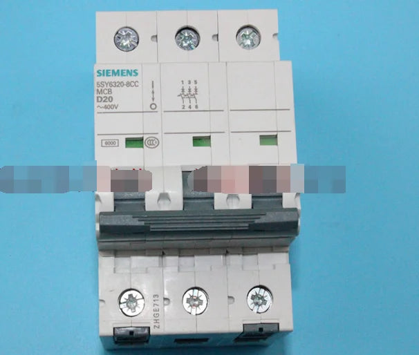 1pc      Siemens  3P  20A  5SY6320-8CC  circuit  breaker   free shipping