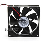 1pc new CROWN AGE09225B24U 9225 9025 24V 0.32A 9cm