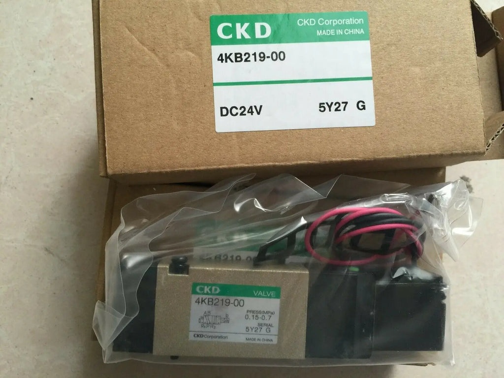 1PC NEW CKD 4KB219-00-DC24V 4KB219-00 DC24V free shipping