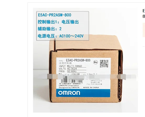 1PC  NEW   Omron   E5AC-PR2ASM-800      free  shipping